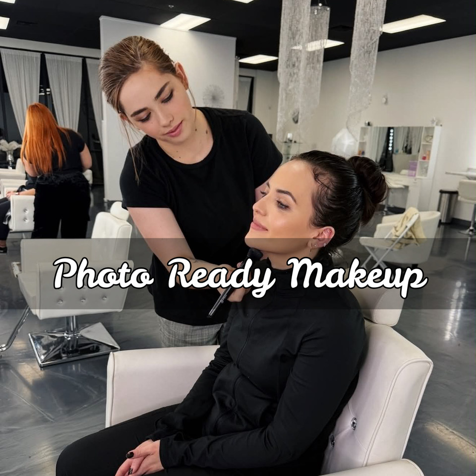 Photo ready makeup