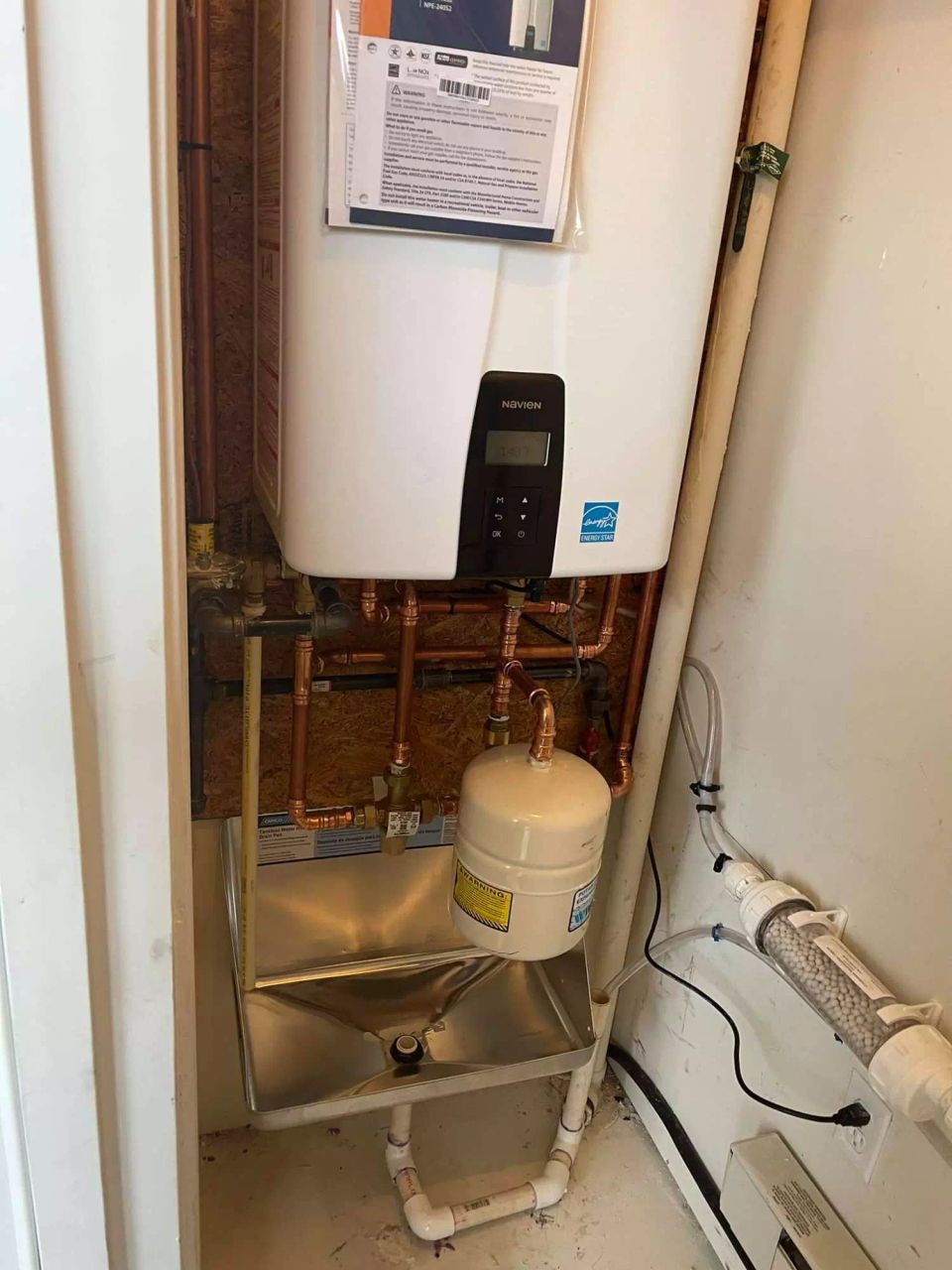 Lake forest tankless water heater services