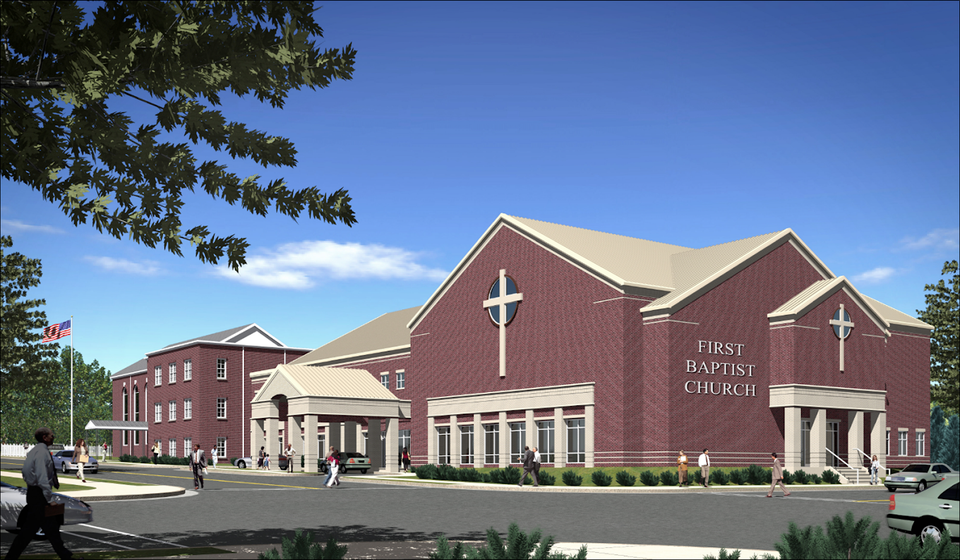 First baptist church
