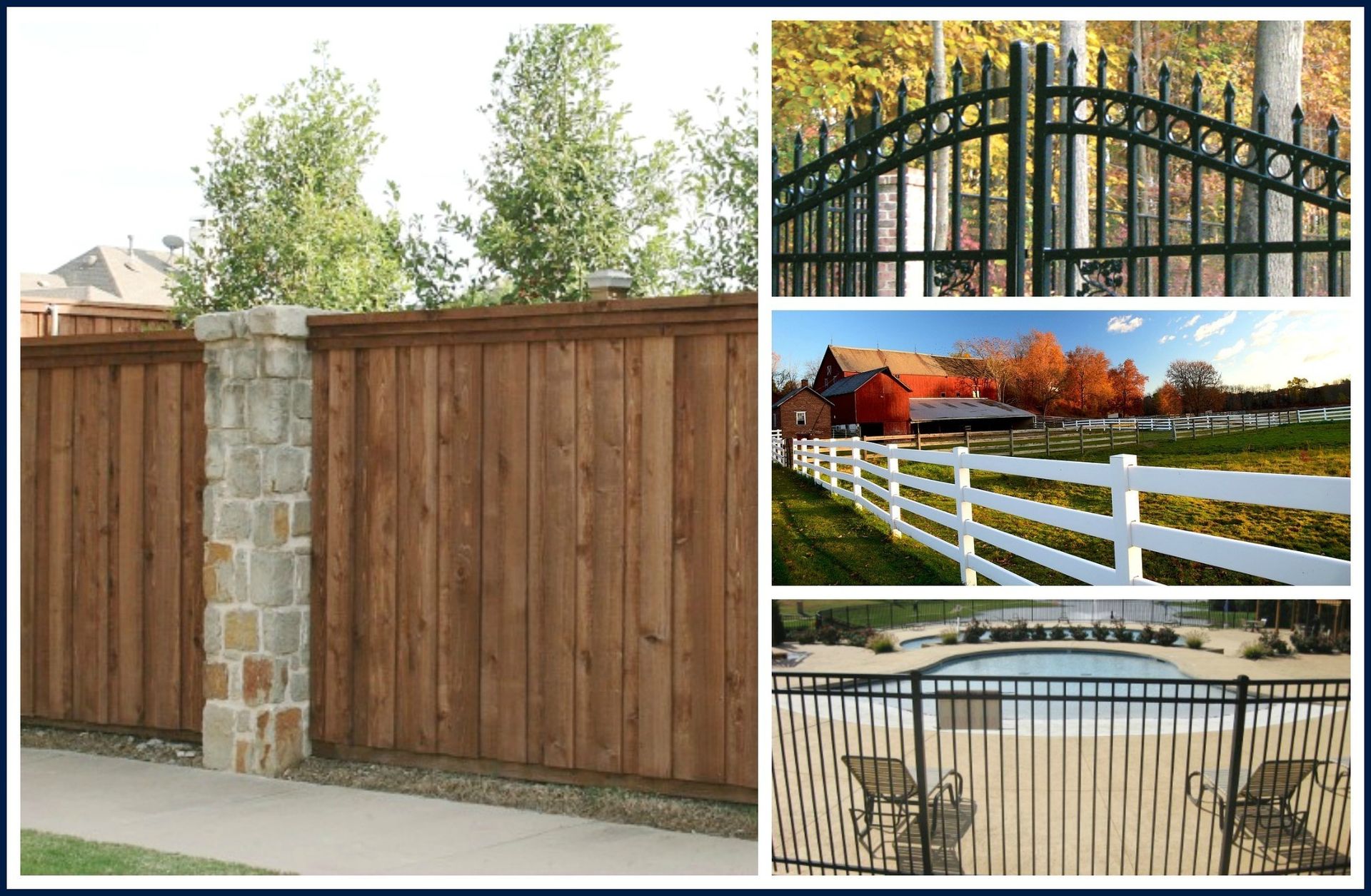 Best Fence Services in Raleigh | Frye Fence Company