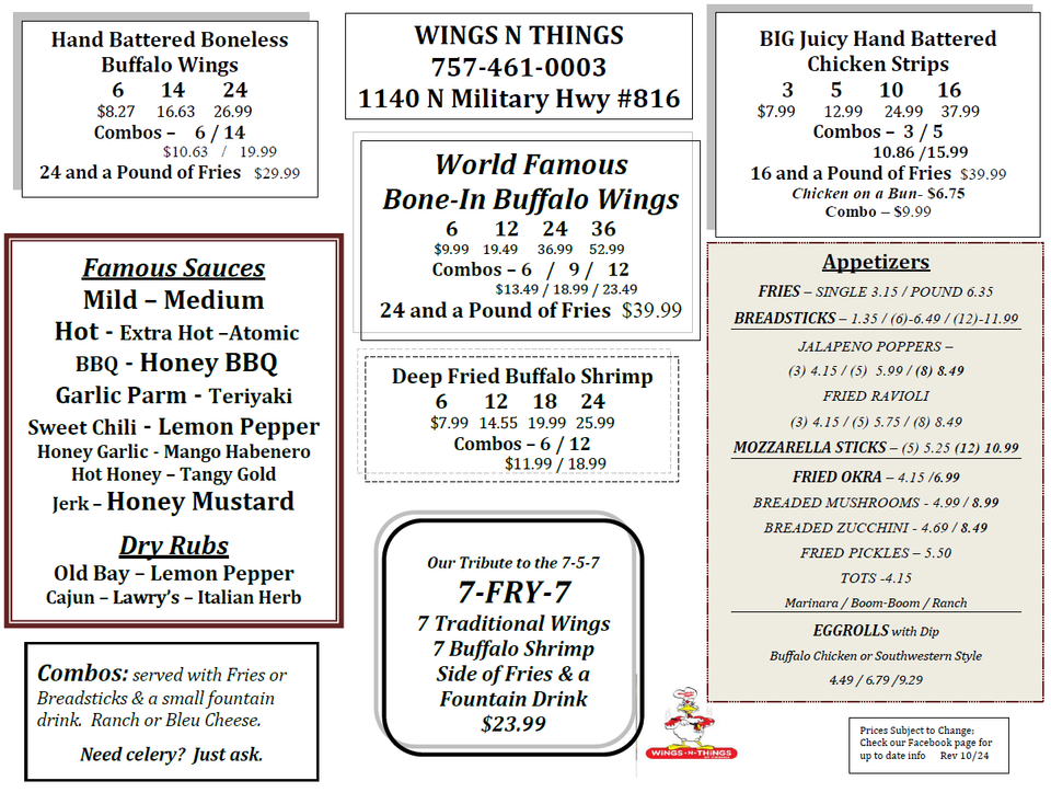 Menu 10 31 24