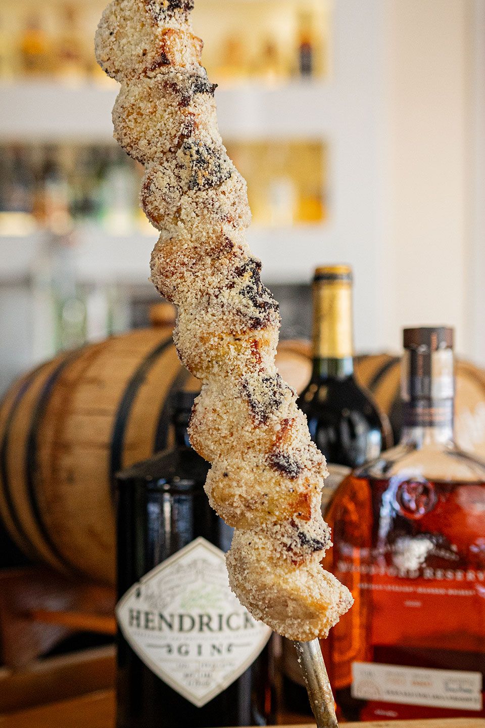 Parmesan pork