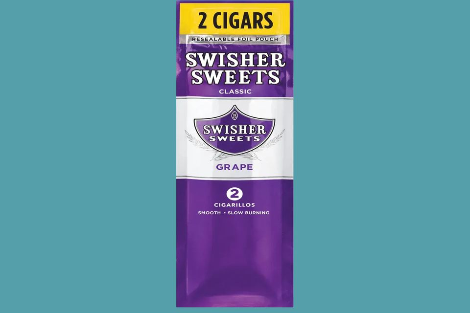Swisher Sweets Grape Wraps