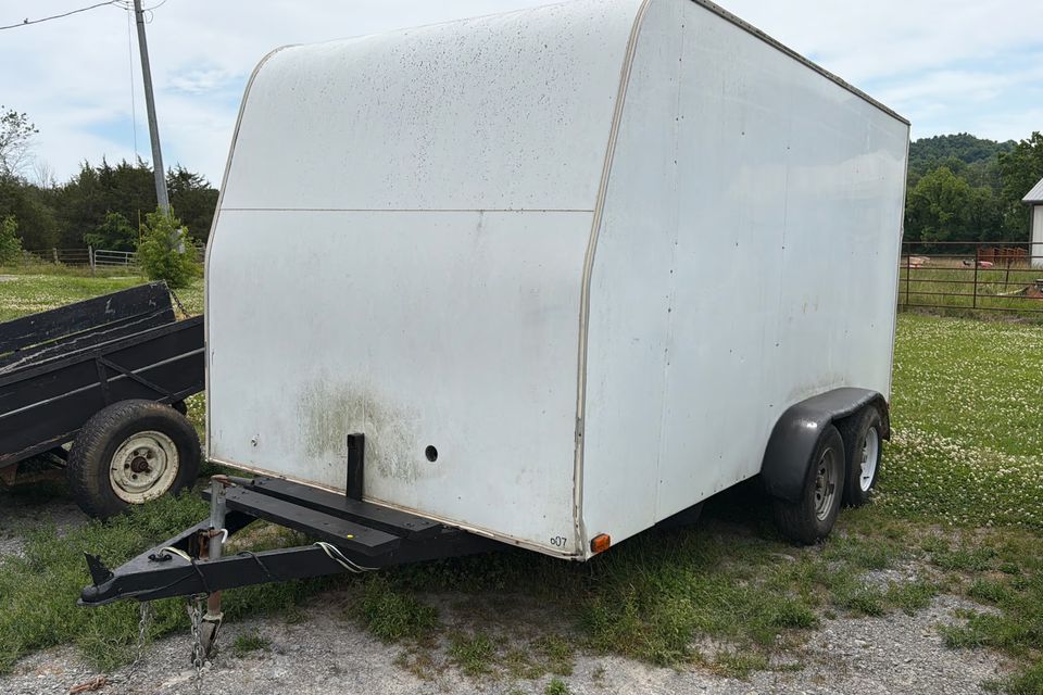 Enclosed trailer may 14th
