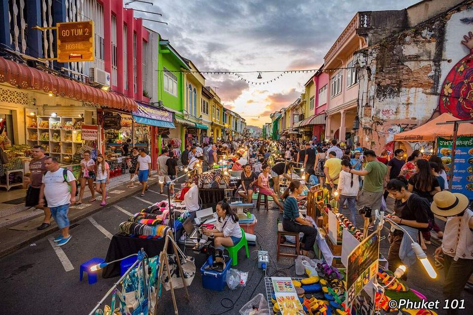 Phuket sunday walking street market orig