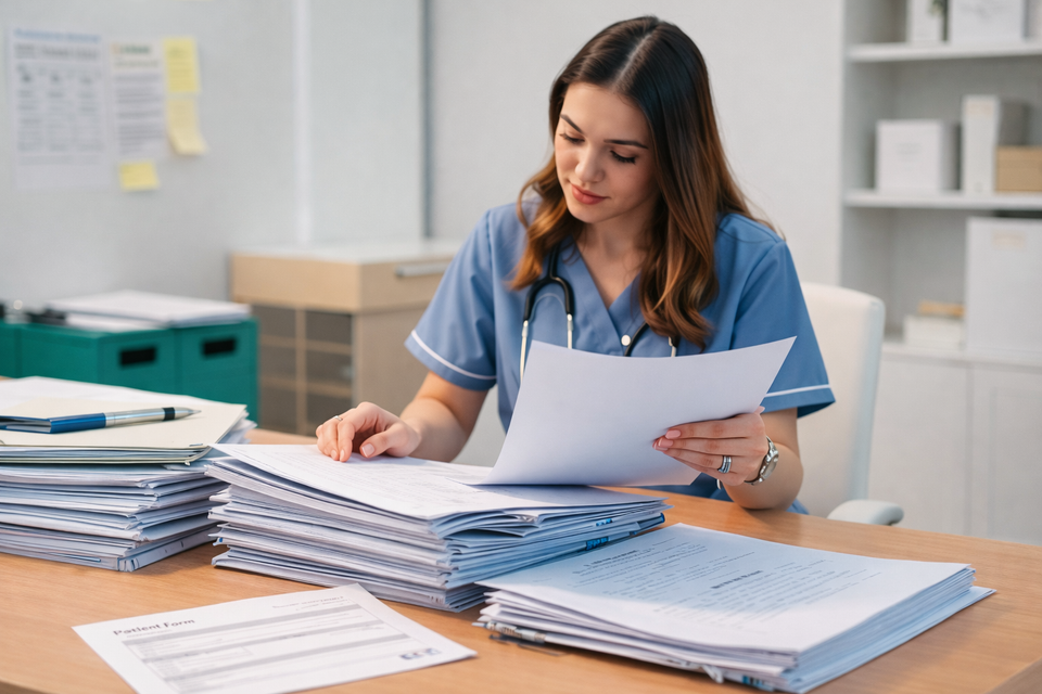 Medical Record Organization