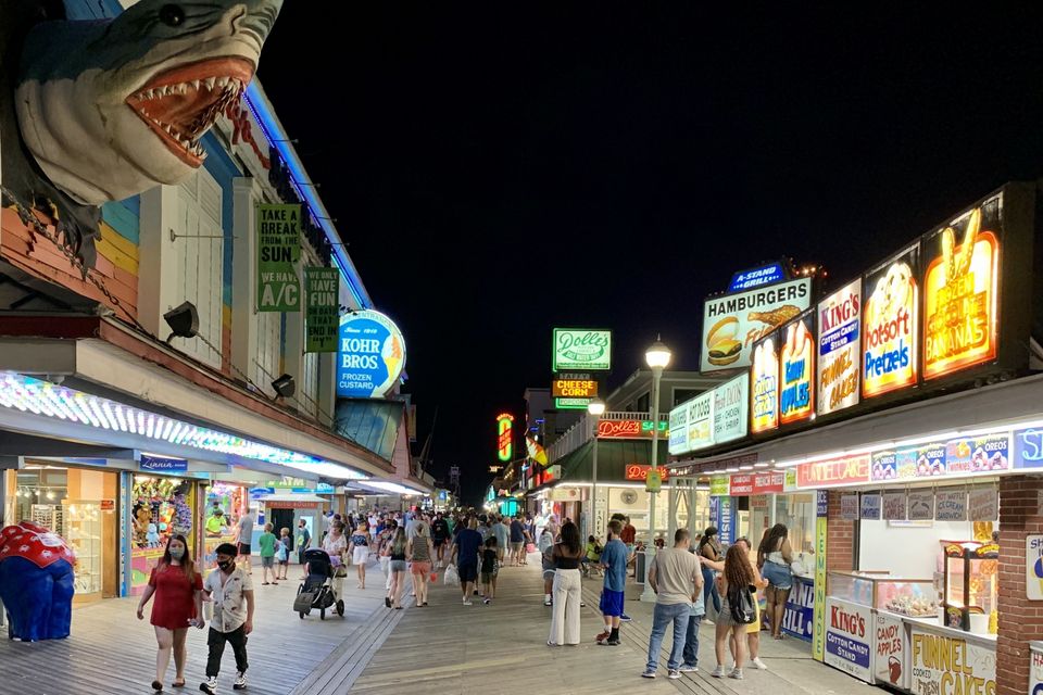 Ocean city boardwalk 22