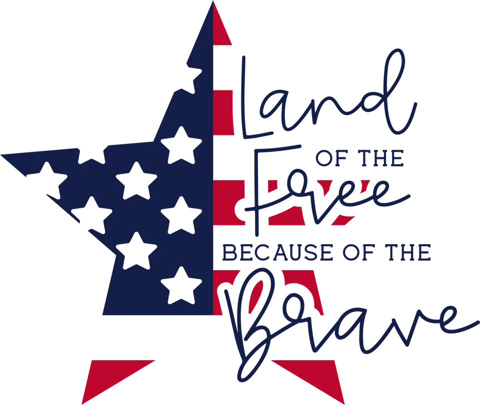 Patriotic   land of the free because of the brave star 01