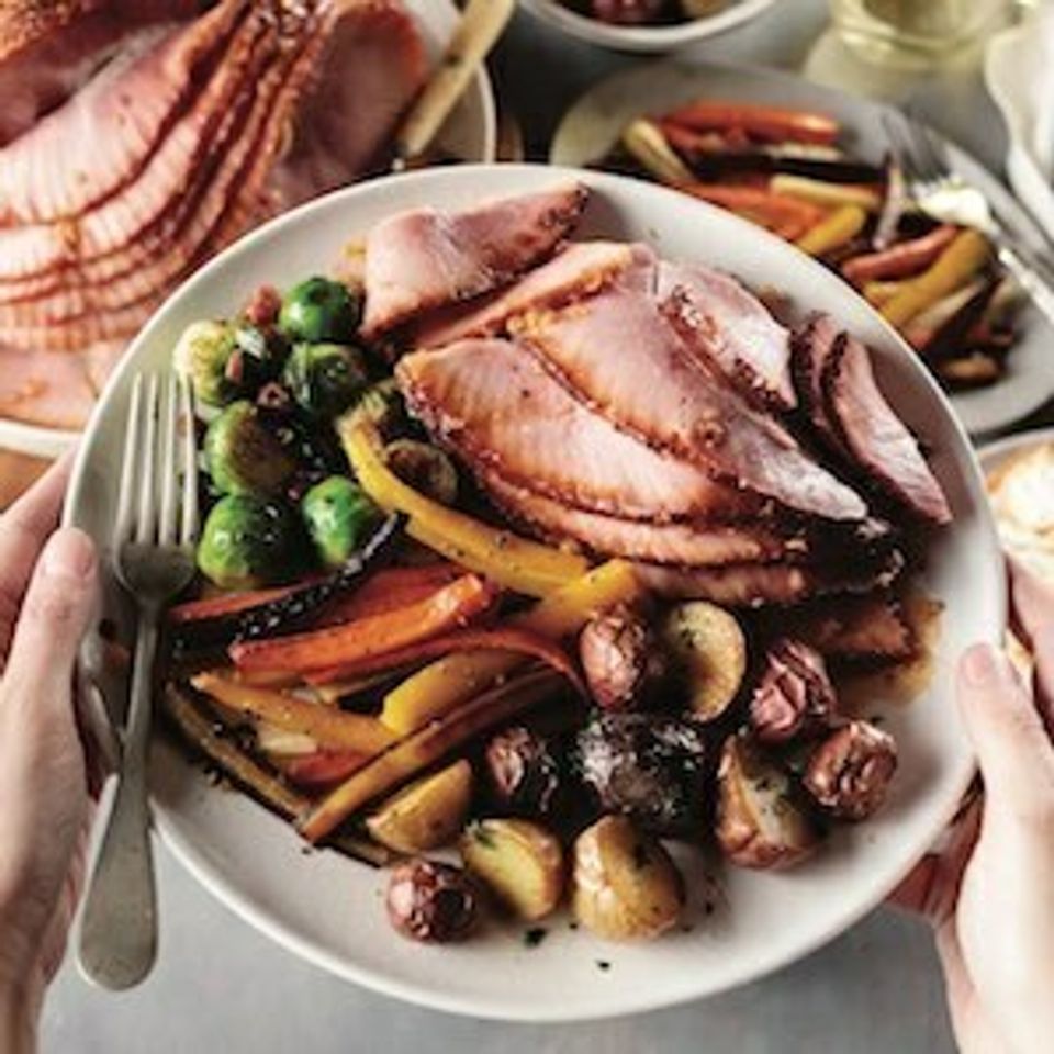 Nuredo magazine   tulsa oklahoma   living  recipes   simple holiday hams   14604 a uf 300 sq