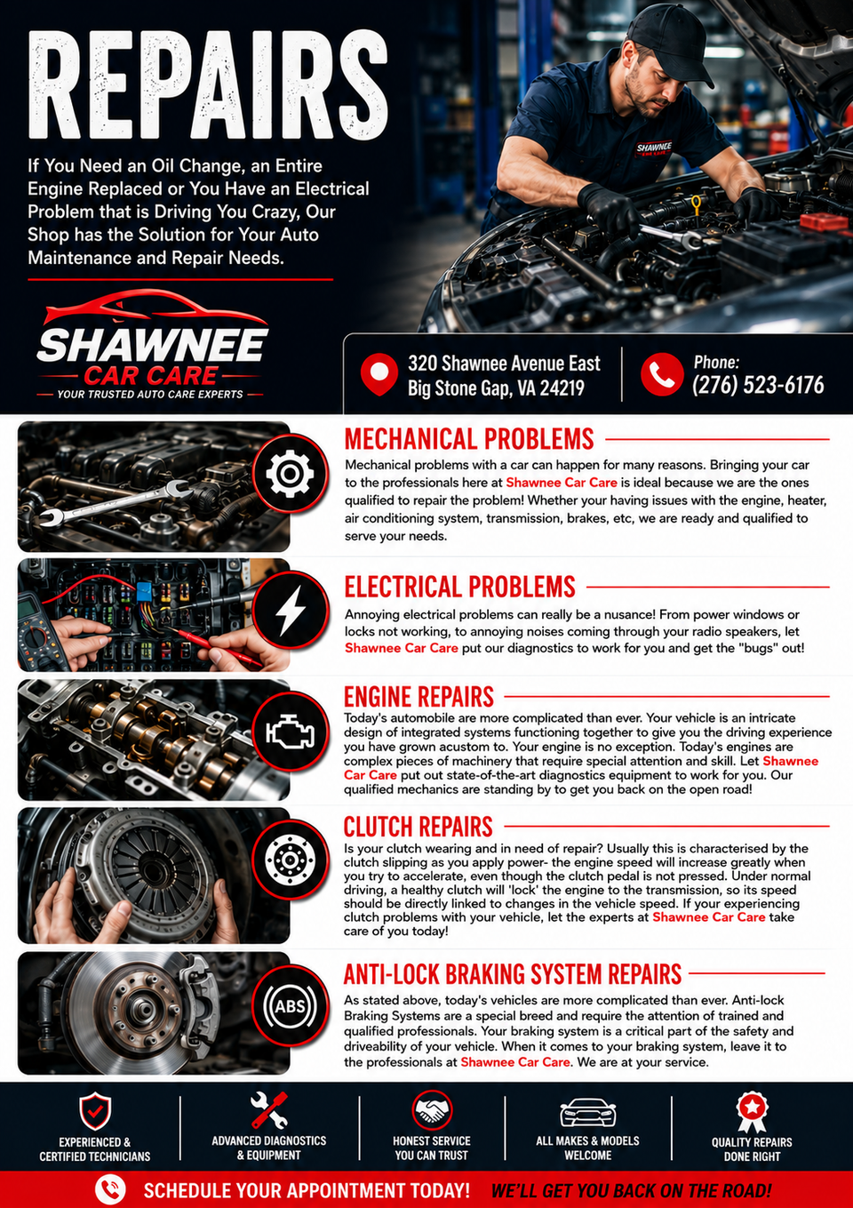 Fb ad3 repairs