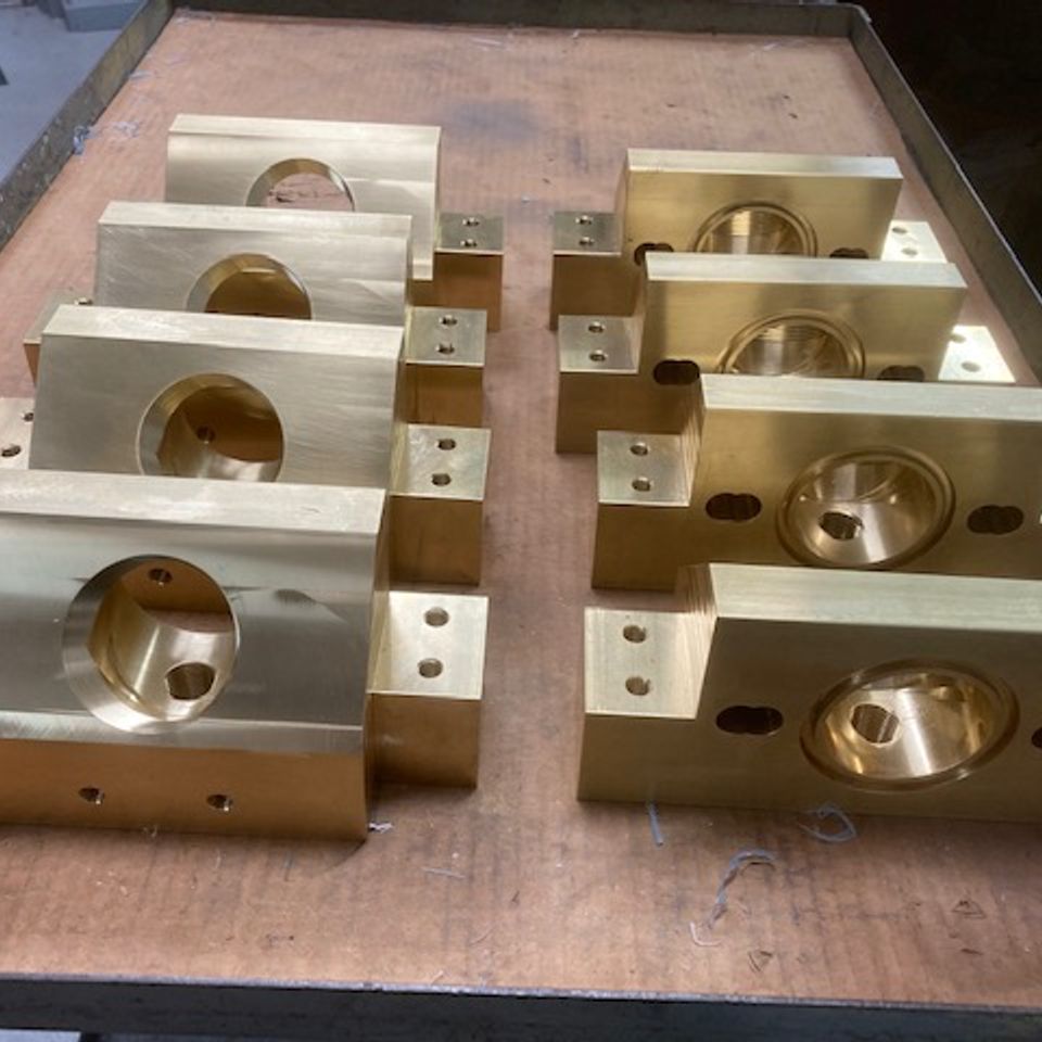 Brass drive bar