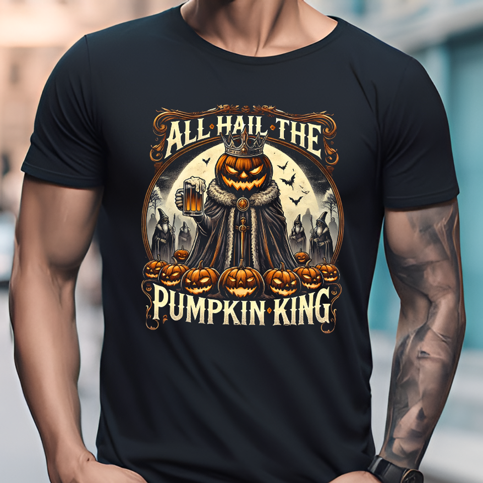 Pumpkin king present photo