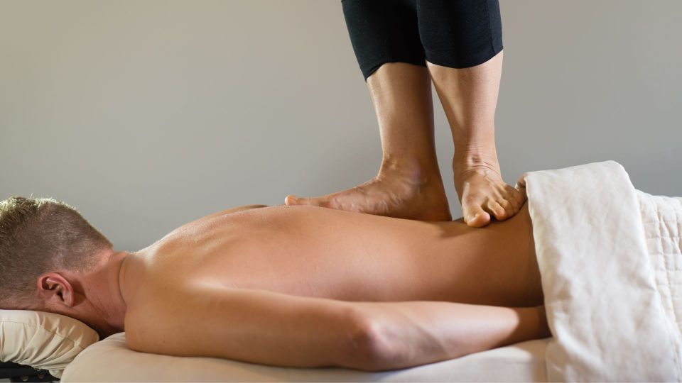 Ashiatsu massage