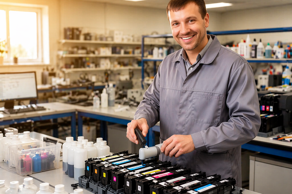 Ink and Toner Refill Service