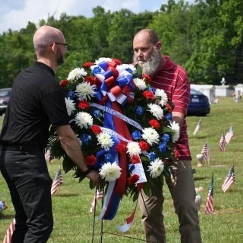Presentationofwreaths