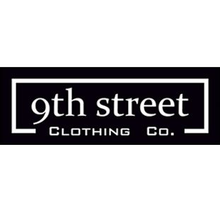 9th street clothing logo