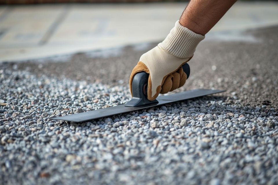 Gravel replacement