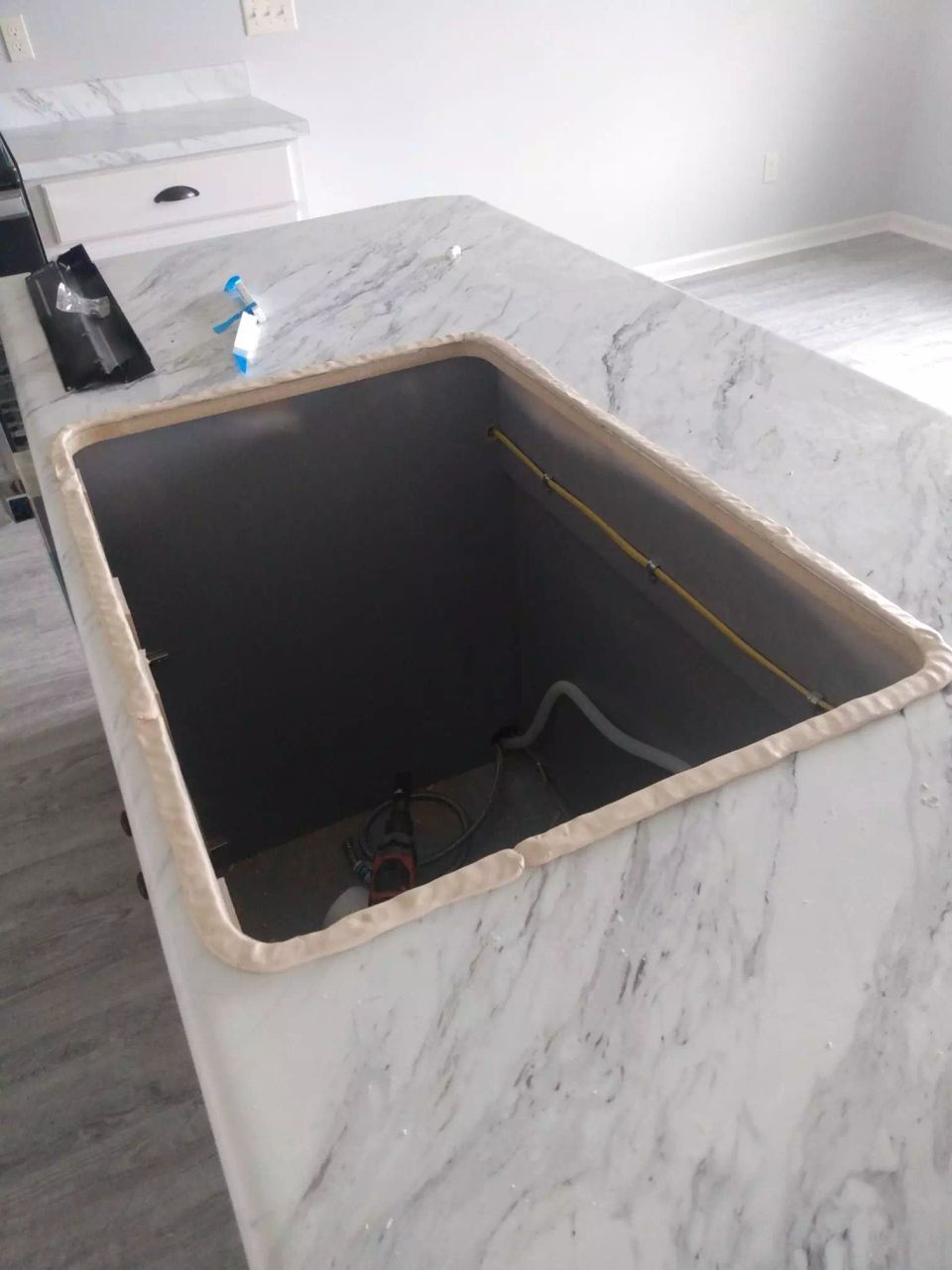 Berwyn kitchen sink install