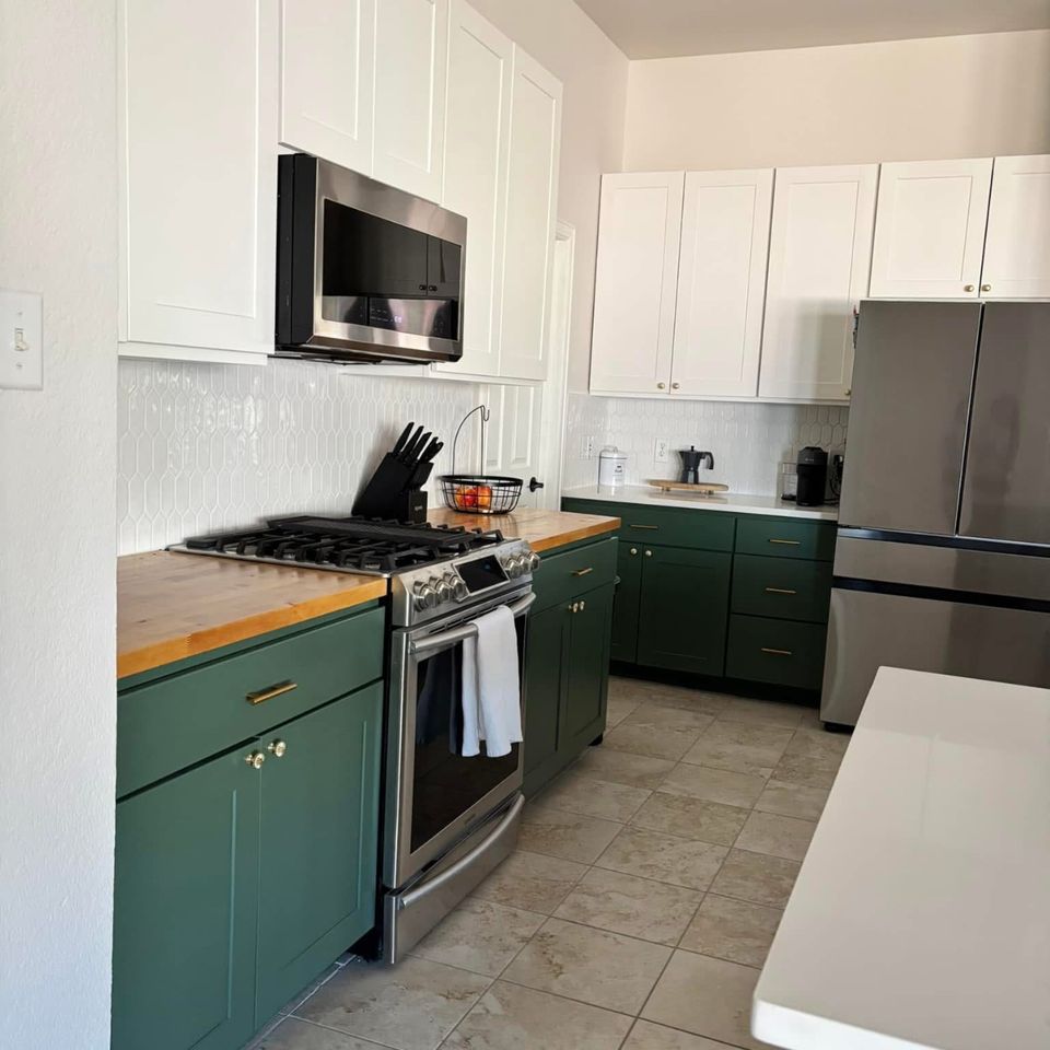 Kitchen remodel