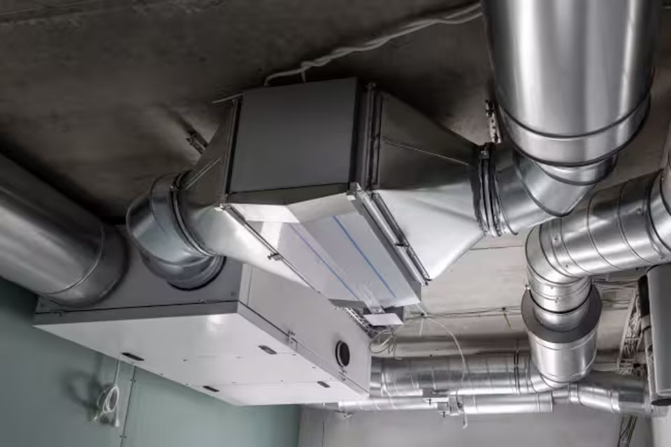 Ventilation system installation aberdeen