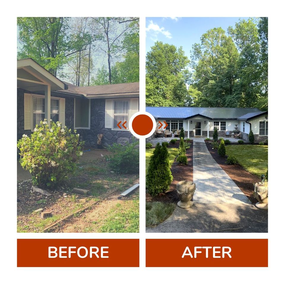Before after nathan foriest construction remodel facelift home improvement nashville tn best top rated general contractor