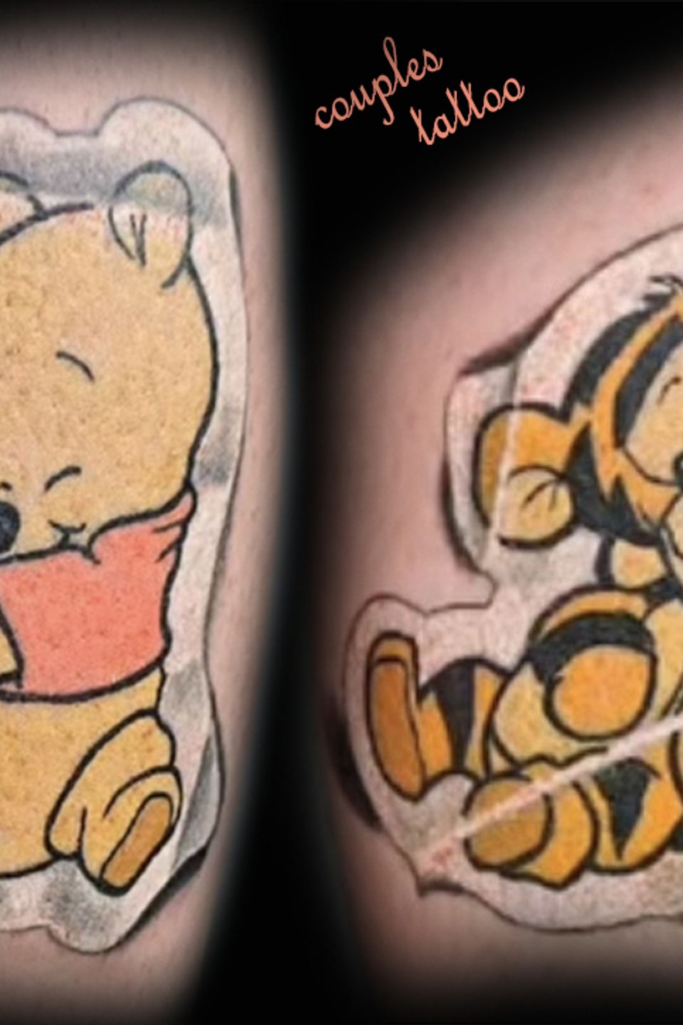 Joey tigger and pooh
