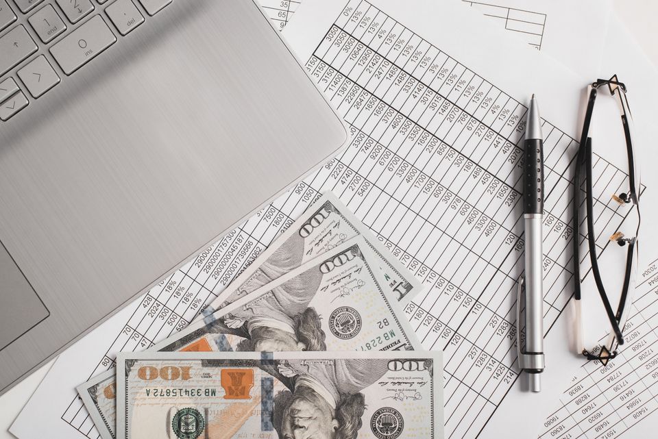 Taxes business and finance concept top view mone 2025 03 15 23 15 34 utc (1)