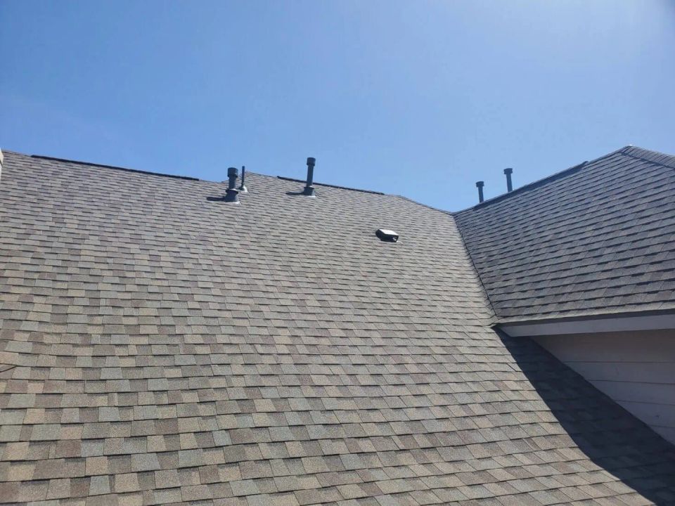 Mgm new roof installation