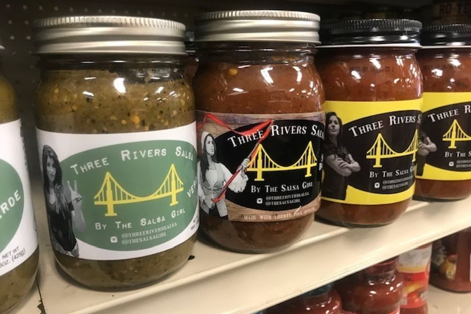 Three rivers salsa