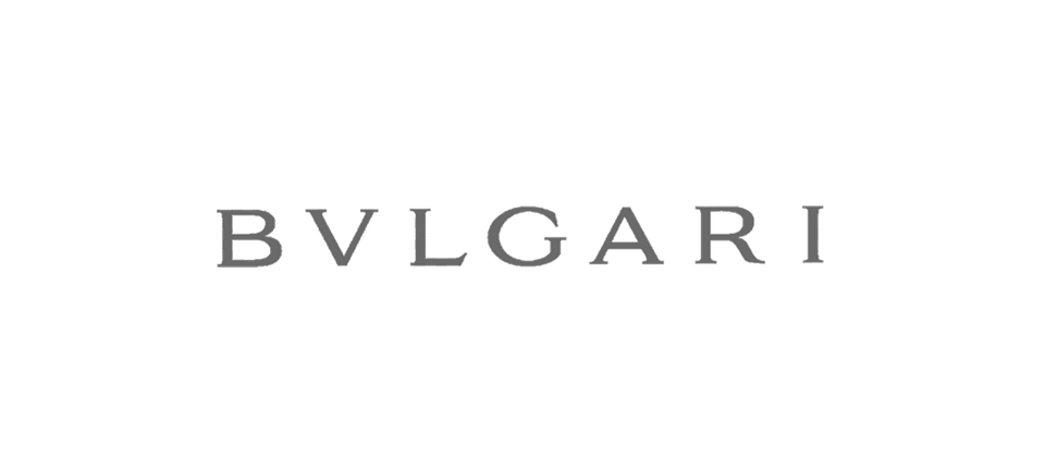 BVLGARI luxury perfume logo