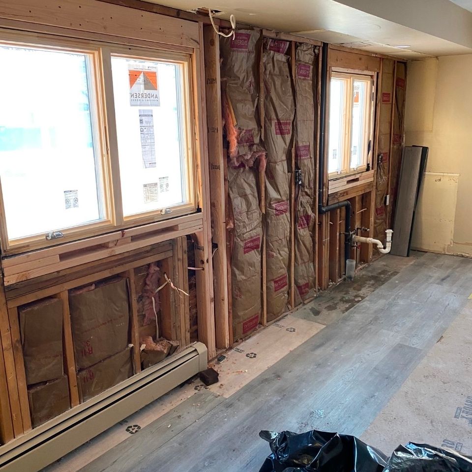 Framing & construction work job done by J.B.T Contracting of Suffolk County, NY