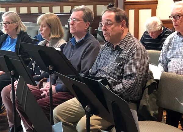 Singing with parkinsons