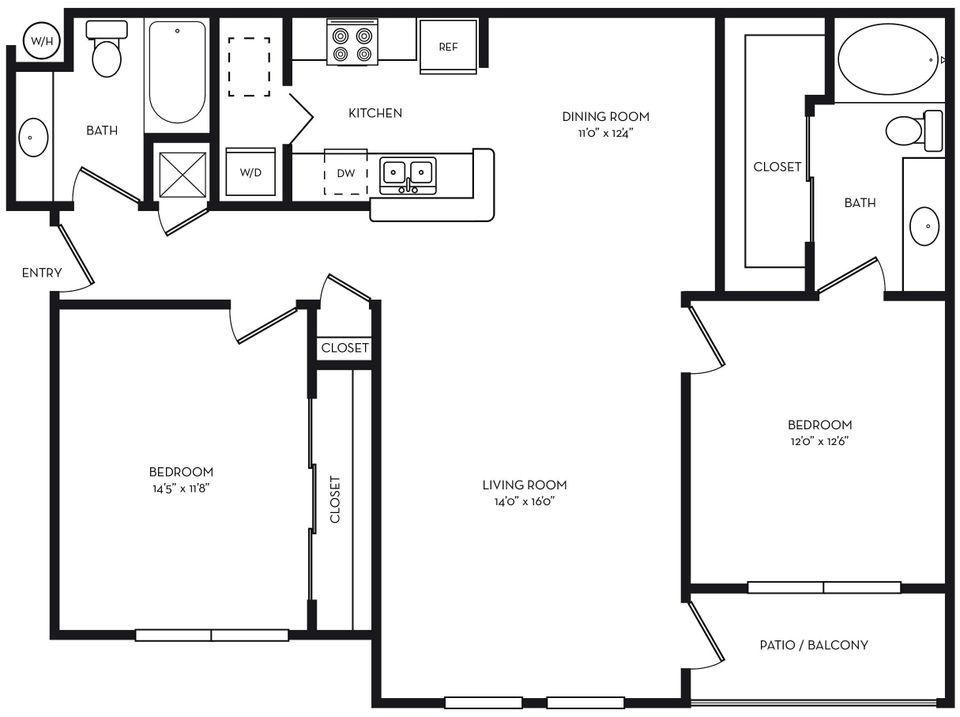 11 affordable small kitchen floor plans trend