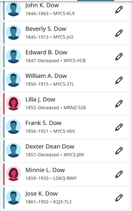Dow Children