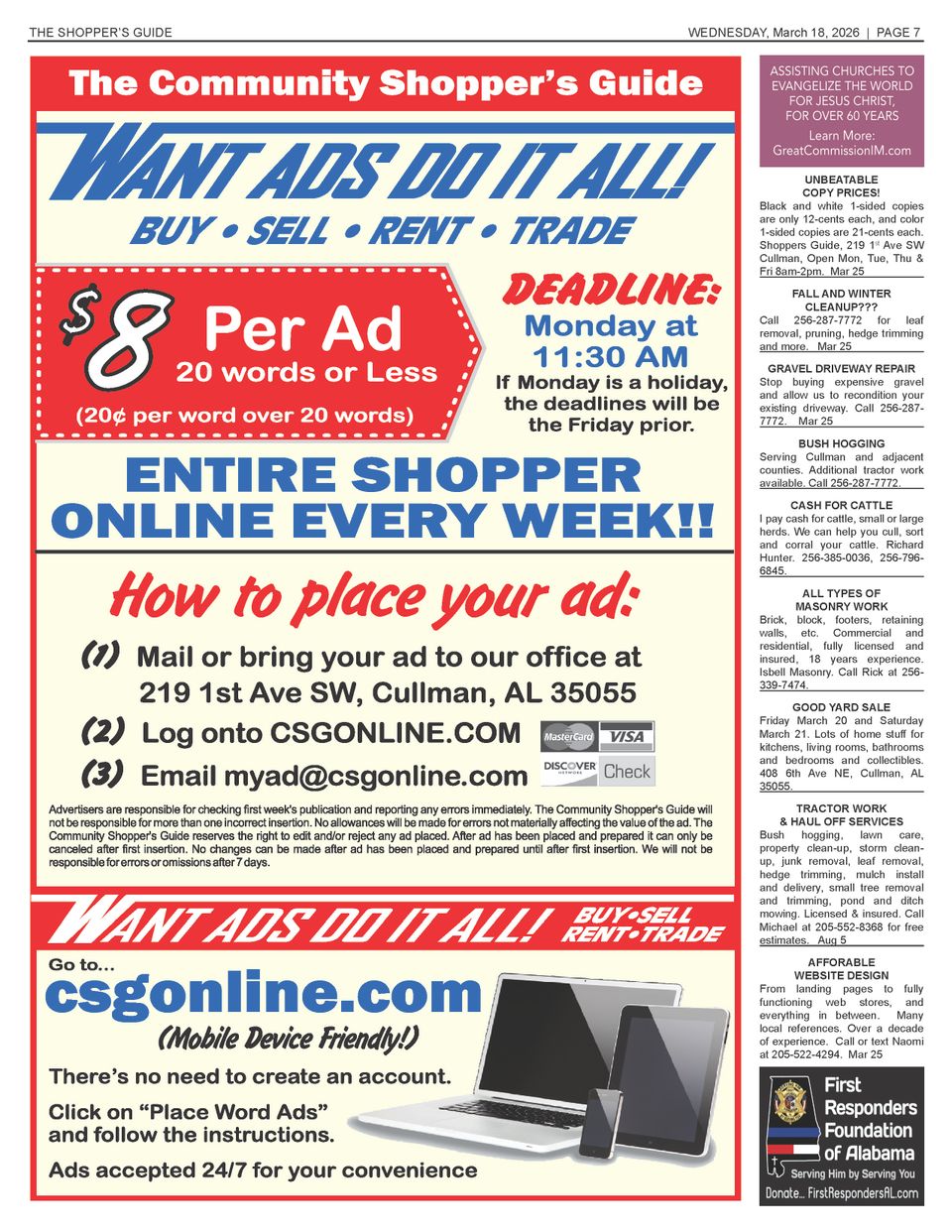 3 18 shopper with page 7