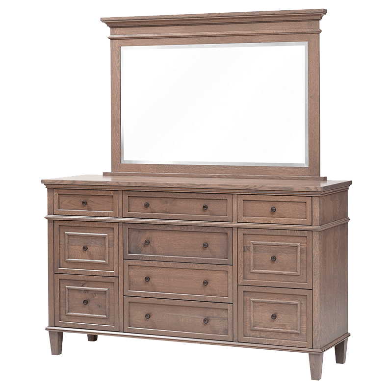 Trf 2103 rockport dresser 2120 mirror