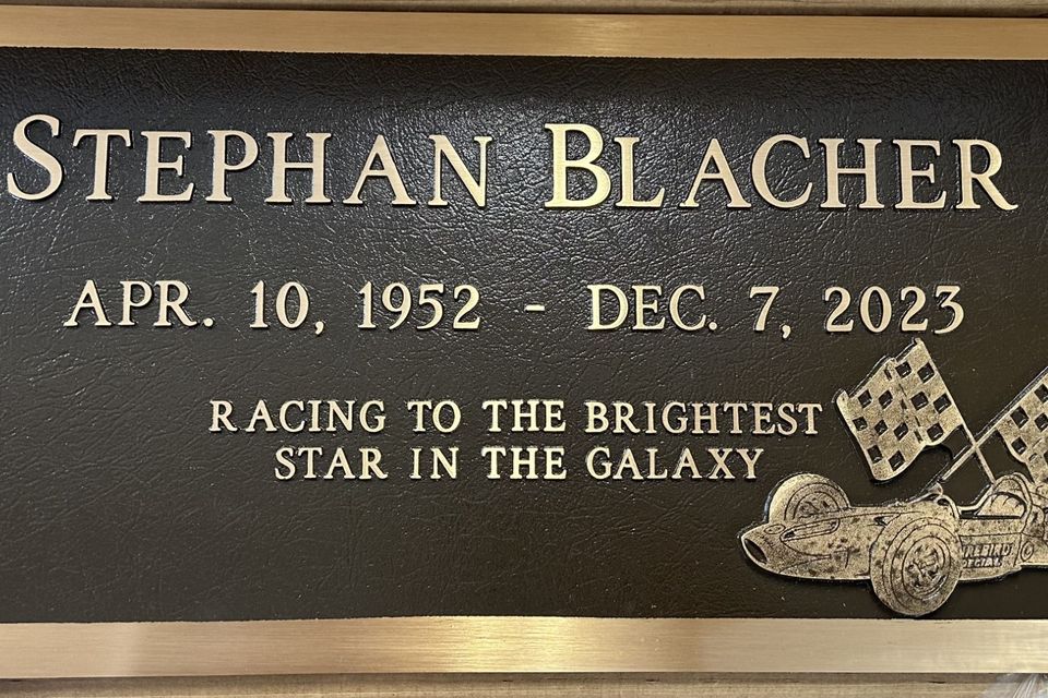 Stephan blacher bronze
