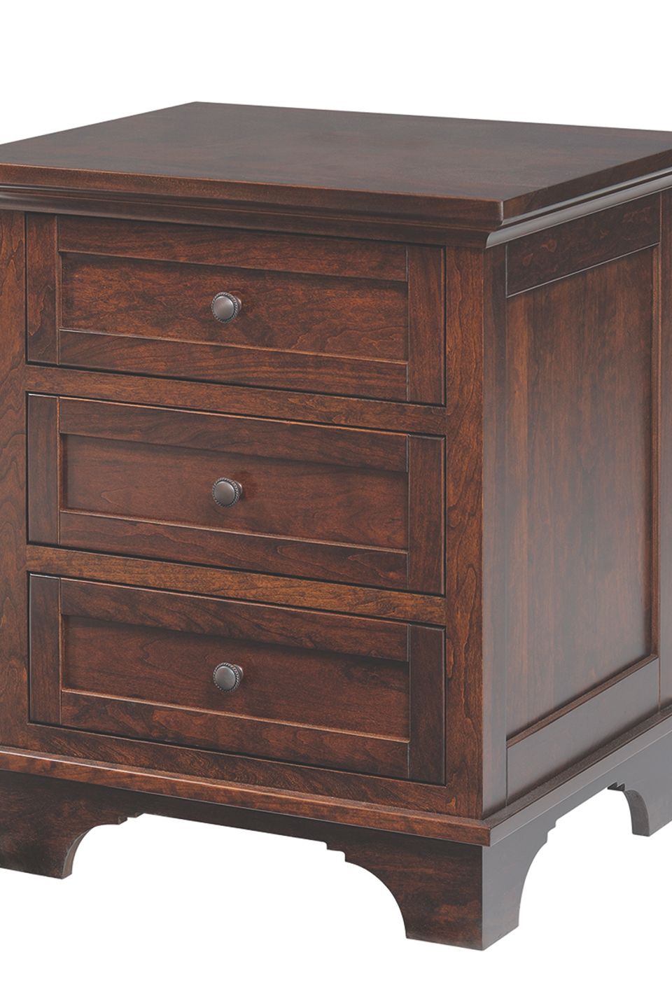 Trf arlington nightstand 3 drawer