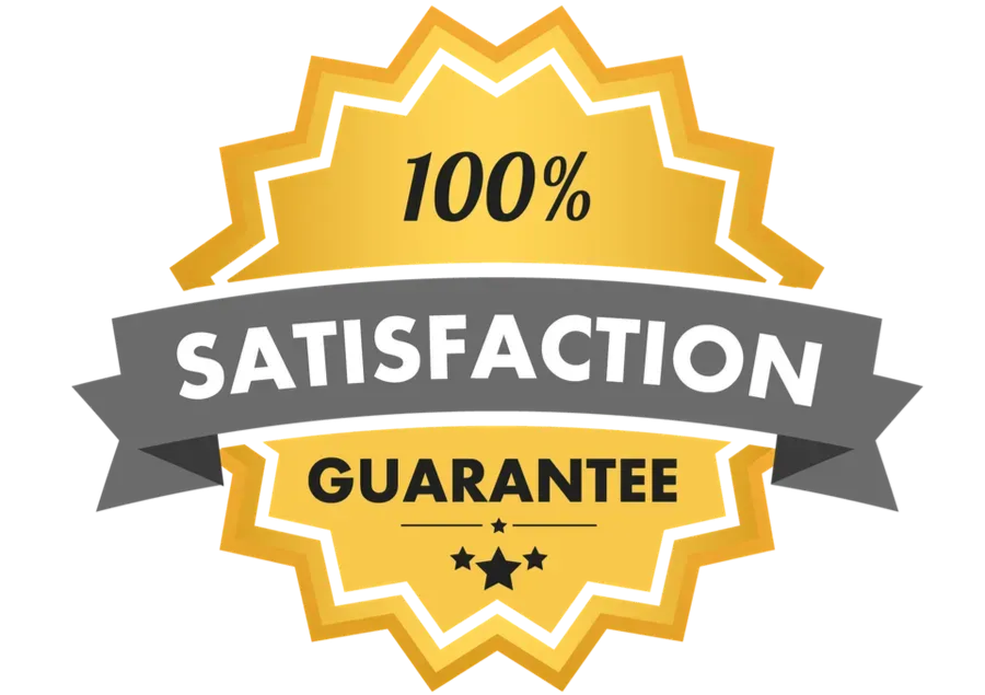 Satisfaction Guarantee