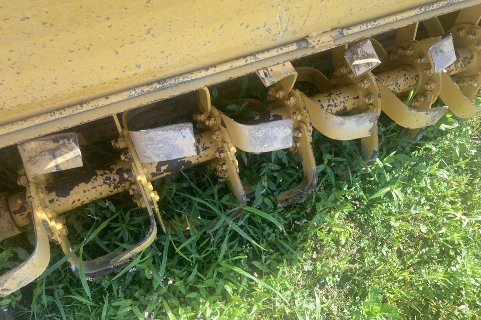 Sundown tiller 60 teeth