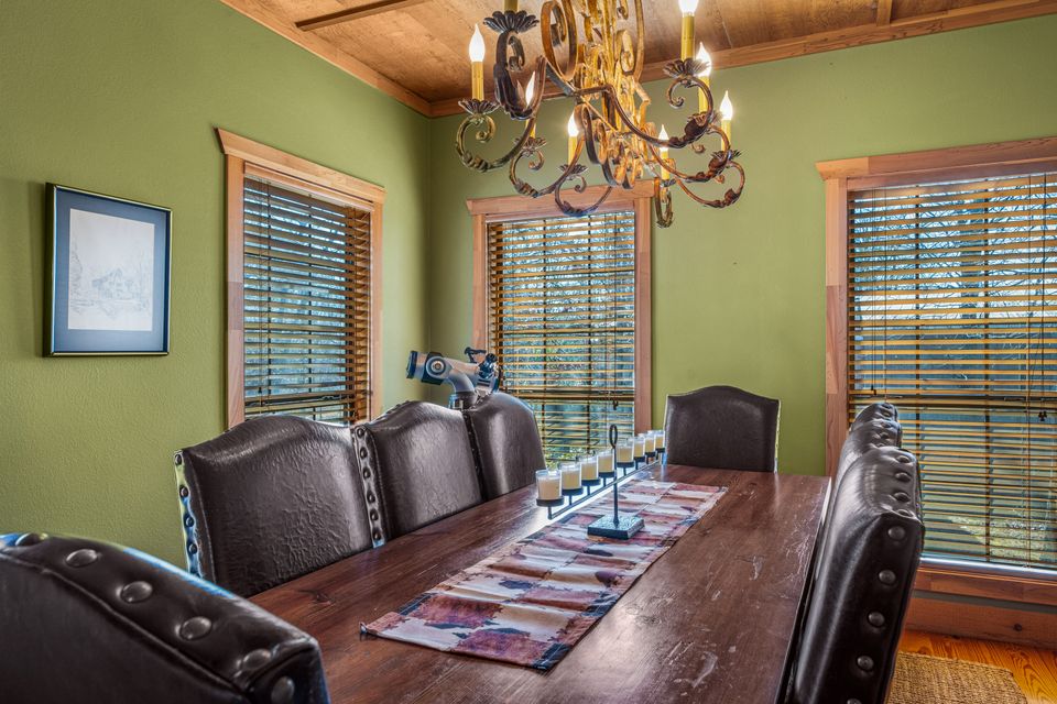 Breathless   dining room