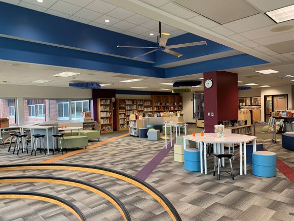 Delware academy library