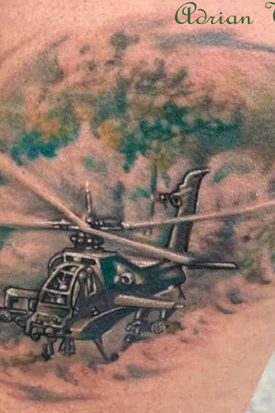 Adrian blackhawk helicopter