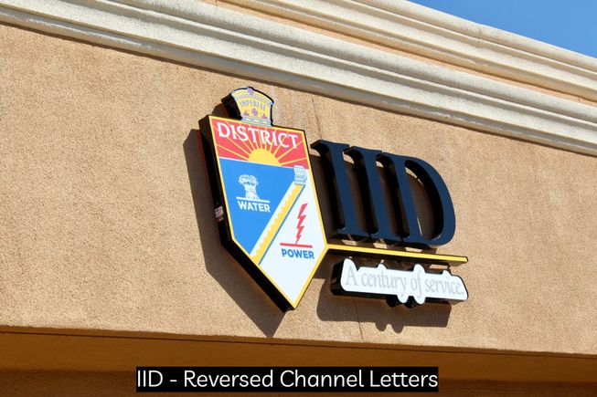 Reversed Channel Letters IID - CNS Signs