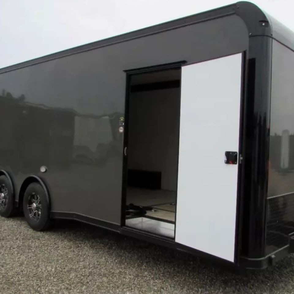 8.5 X 24 Enclosed Car Hauler