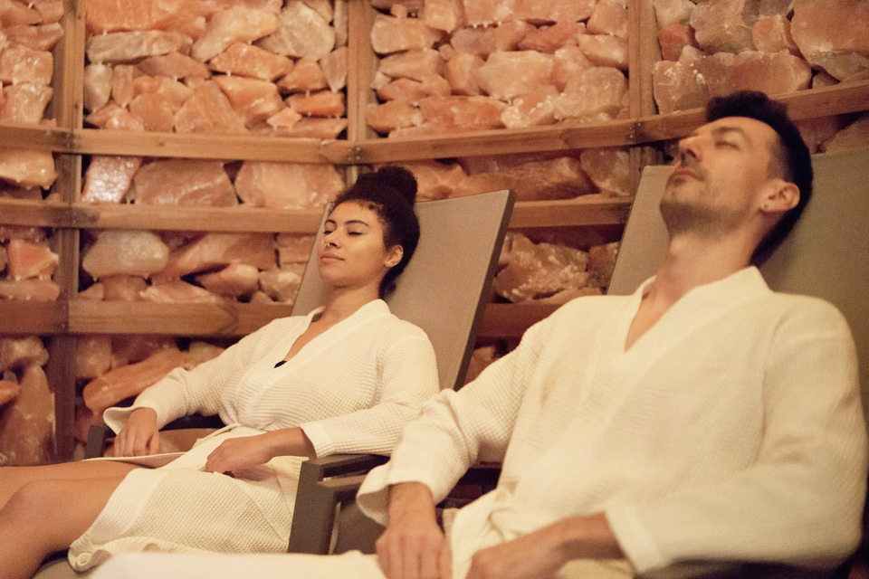 Saltcave therapy