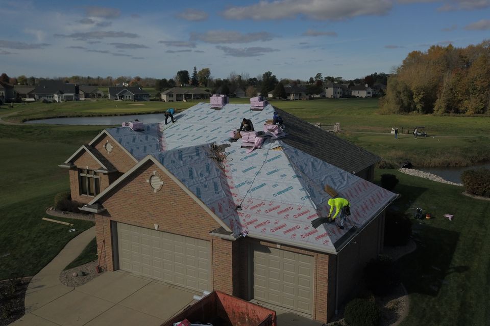 Wrightstown roof replacement 2 hail