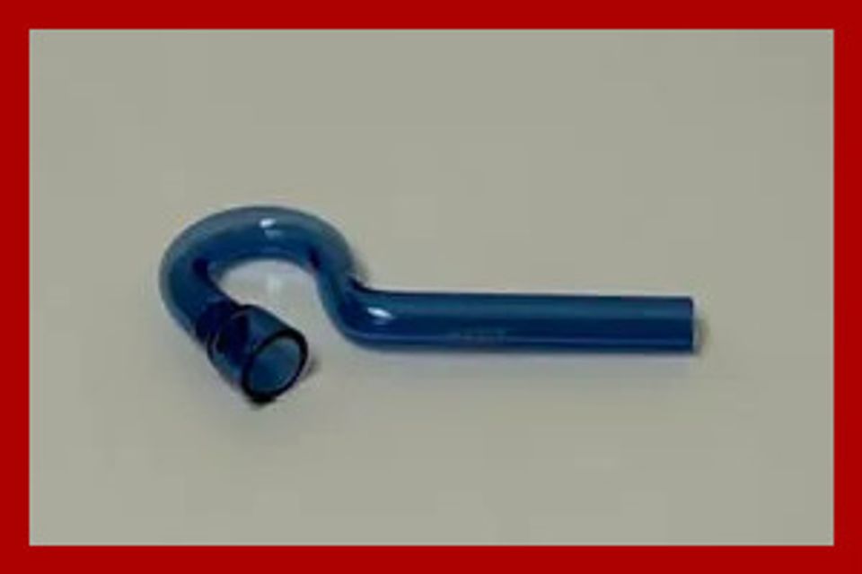 Grav Hook Hitter Lavender Hand Pipe