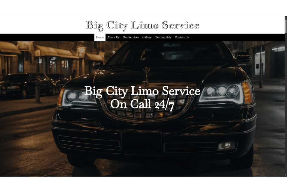 Limousine screenshot 02