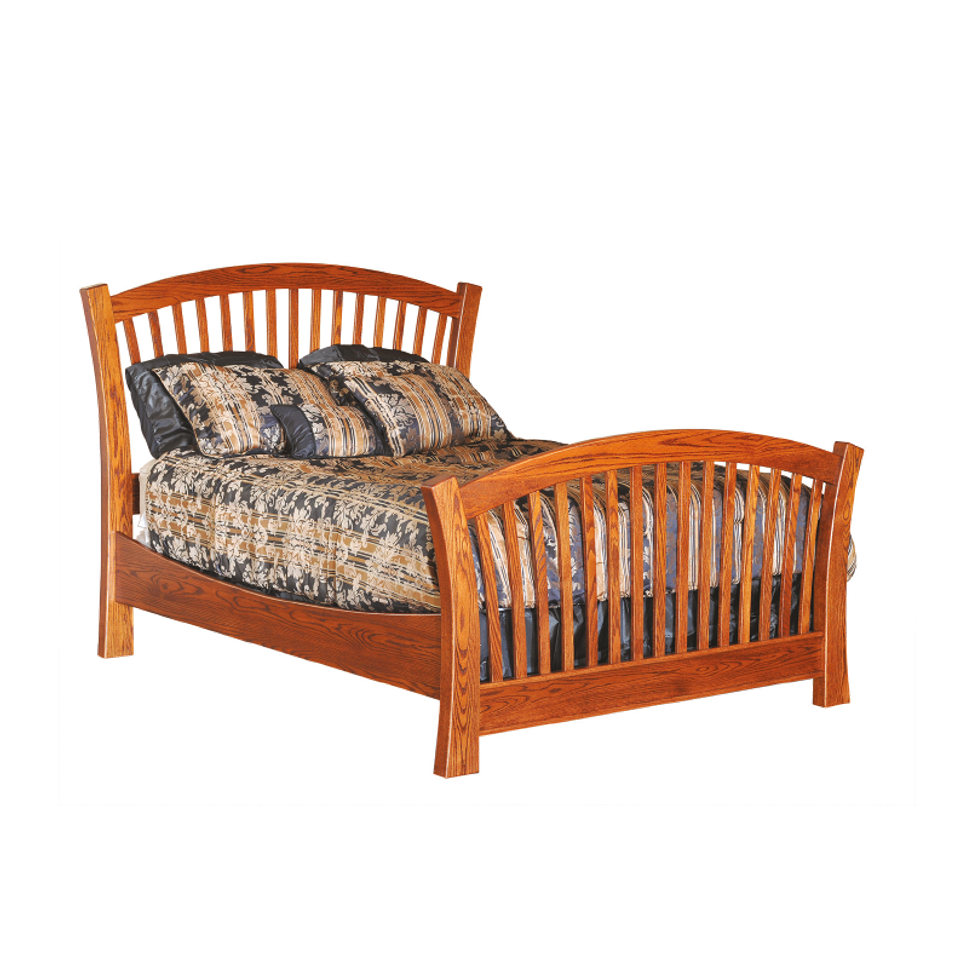 Arch spindle bed   1175